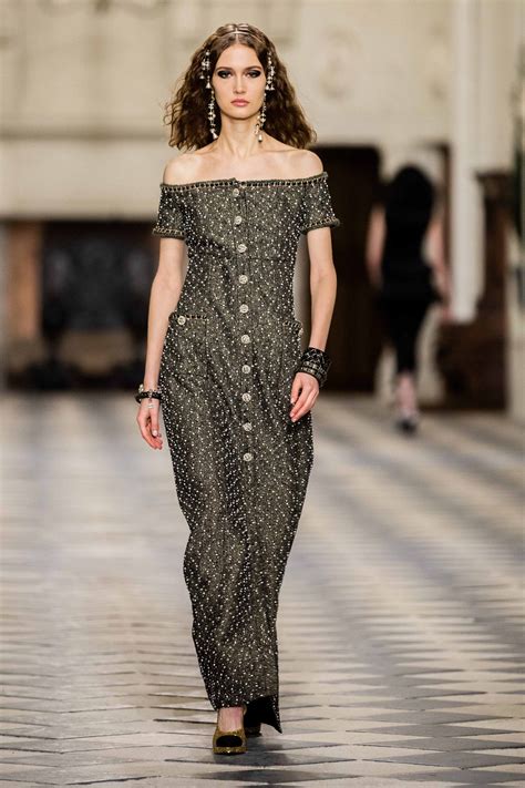 vestido chanel original|farfetch chanel vestidos.